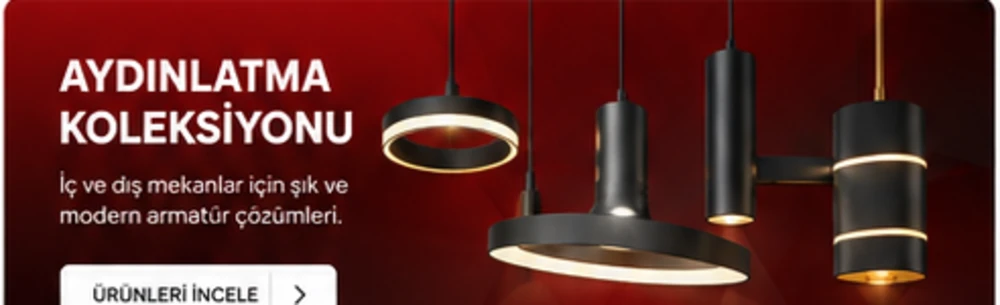Aydınlatma koleksiyonu