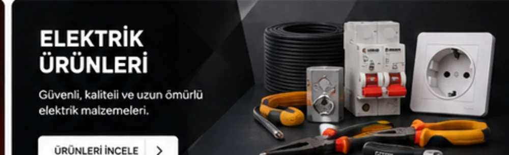 Elektrik ürünleri