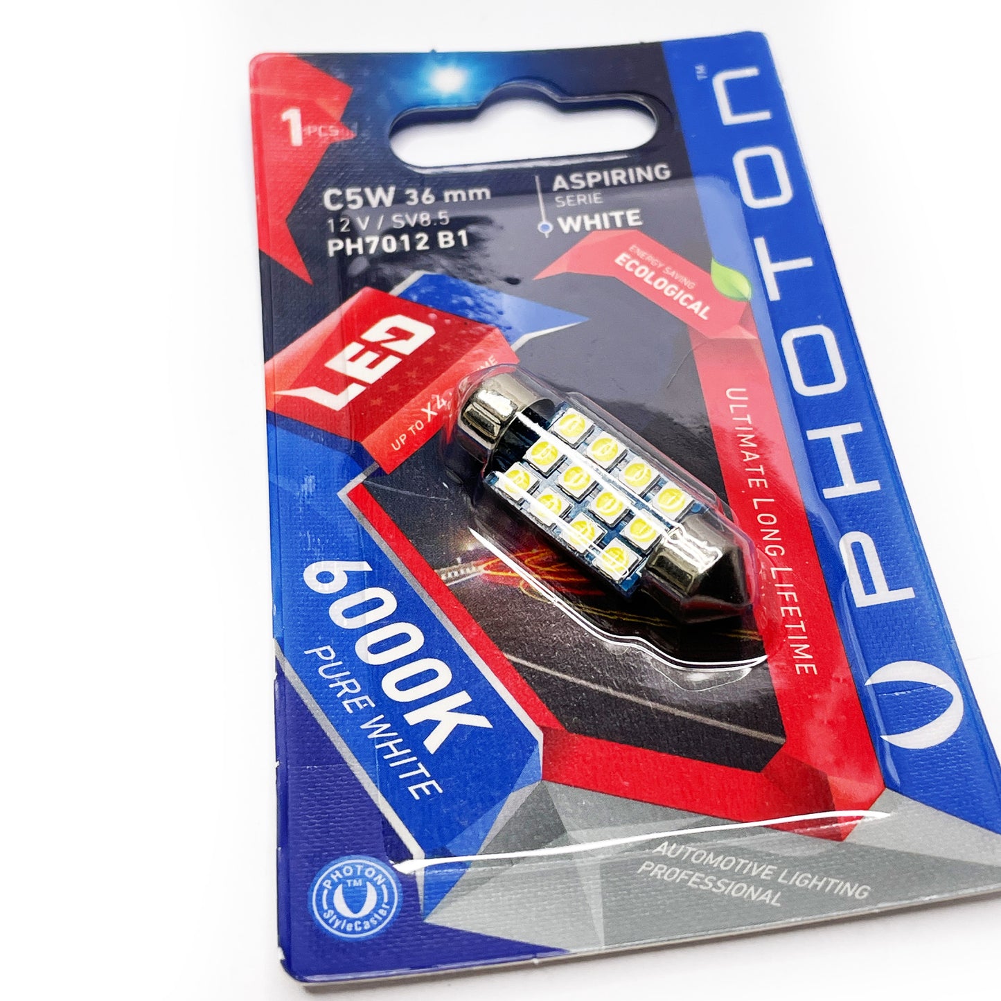 Photon SOFIT LED Ampul C5W 36mm PH7012 S