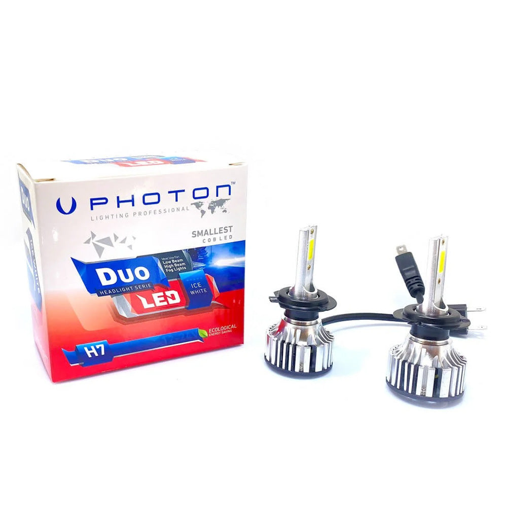 Photon Duo Serisi Led Ampul H1/H3/H7/H11/HB3 9005