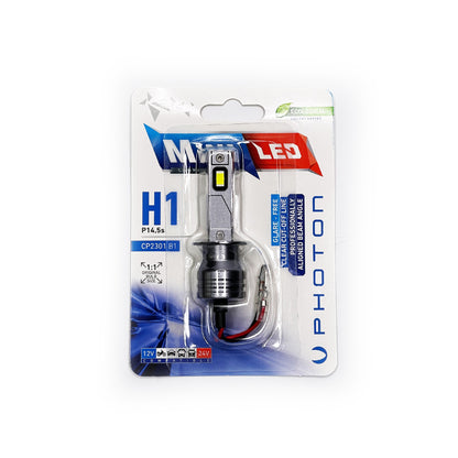 Photon Mini Compact Serisi Led Ampul H1/H4/H7