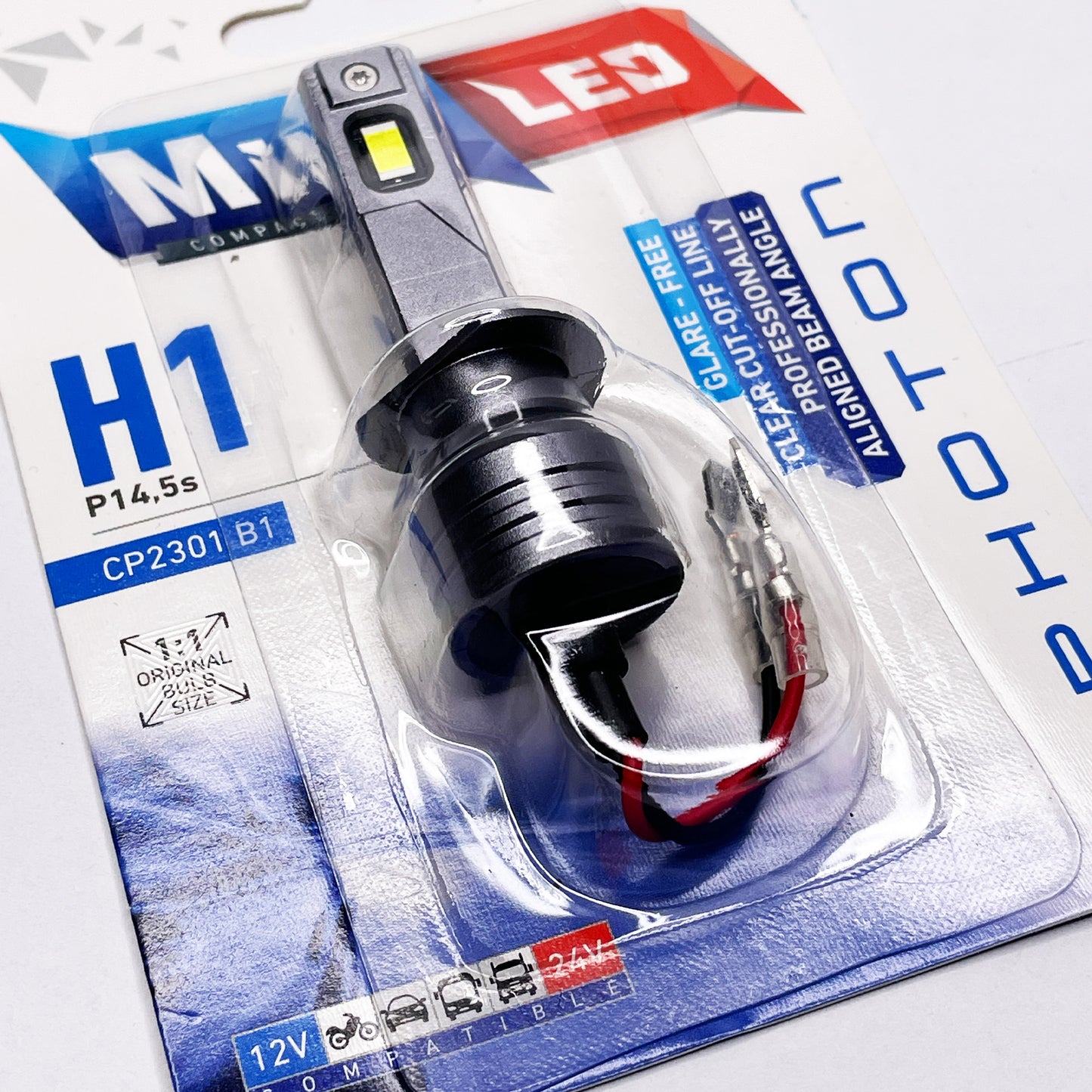 Photon Mini Compact Serisi Led Ampul H1/H4/H7